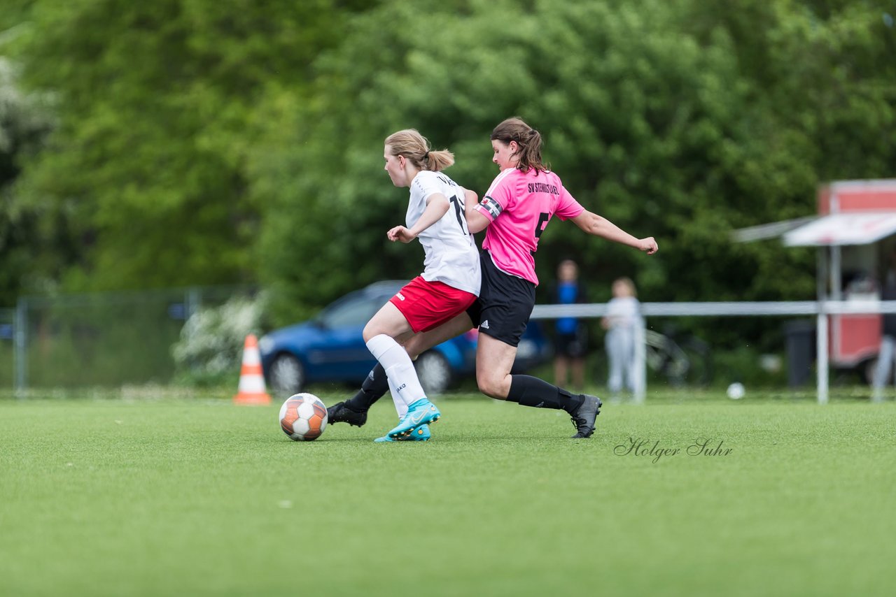 Bild 366 - wBJ SV Wahlstedt - SV Steinhorst/Labenz : Ergebnis: 0:1